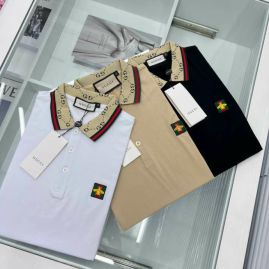Picture of Gucci Polo Shirt Short _SKUGucciM-3XL12y0920298